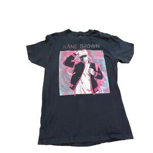Kane Brown Navy Medium Live‎ Forever Tour T-shirt